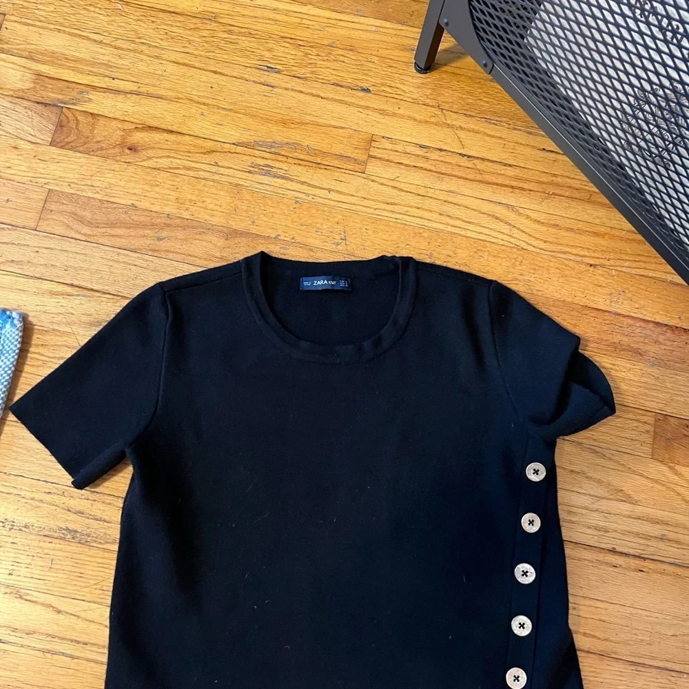 Great thicker knit Zara set size M - Picture 12 of 12